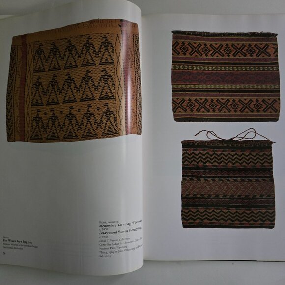 Native American Art by Simone Ellis 1994 Hardcover Book With Original Dust Jacke - Picture 9 of 15